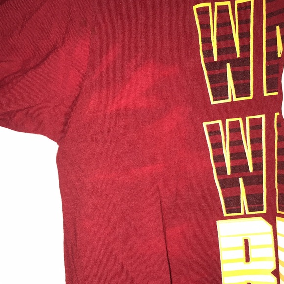 Unisex NFL Redskins Tee - Picture 5 of 9
